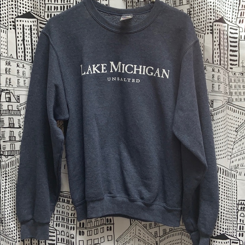 Lake Michigan sweatshirt